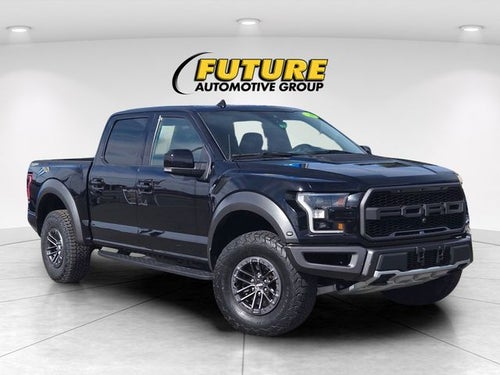 2020 Ford F-150 Raptor Super Crew 4WD w/802A
