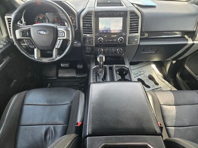 2020 Ford F-150 Raptor Super Crew 4WD w/802A