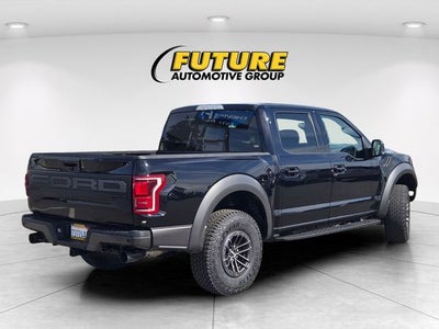 2020 Ford F-150 Raptor Super Crew 4WD w/802A