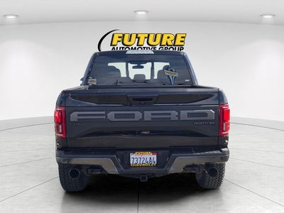 2020 Ford F-150 Raptor Super Crew 4WD w/802A