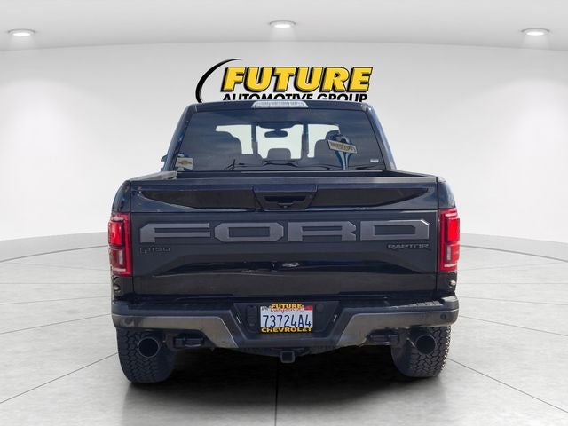 2020 Ford F-150 Raptor Super Crew 4WD w/802A