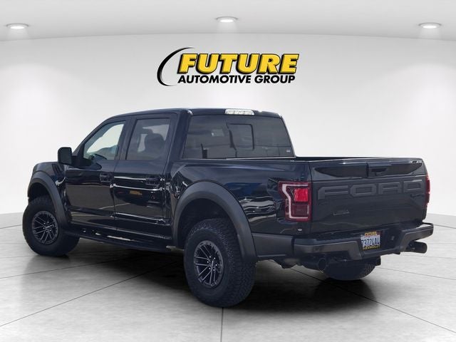 2020 Ford F-150 Raptor Super Crew 4WD w/802A