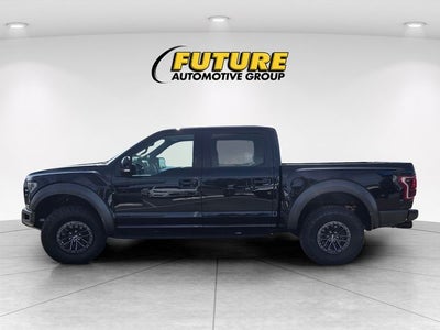2020 Ford F-150 Raptor Super Crew 4WD w/802A