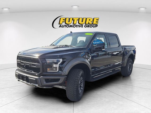 2020 Ford F-150 Raptor Super Crew 4WD w/802A