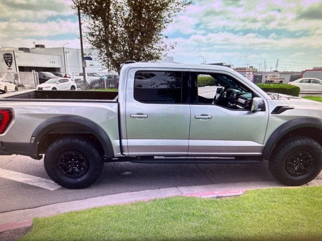 2022 Ford F-150 Raptor Super Crew 4WD w/801A