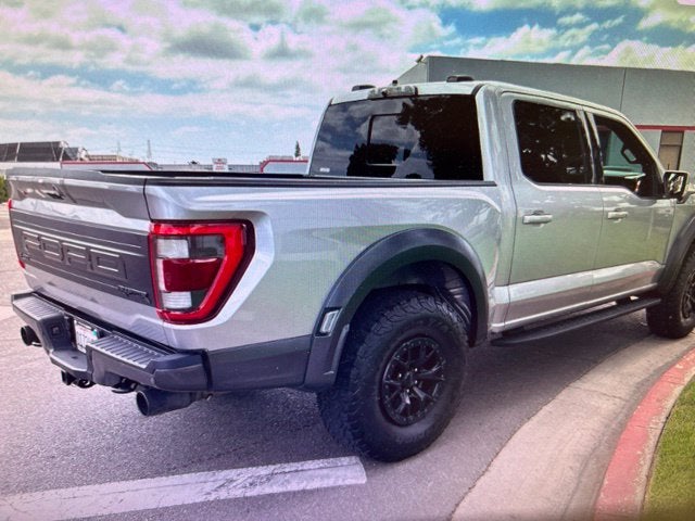 2022 Ford F-150 Raptor Super Crew 4WD w/801A