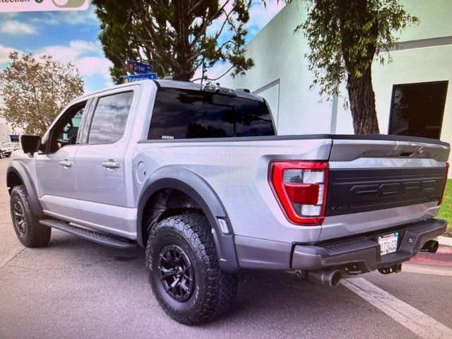 2022 Ford F-150 Raptor Super Crew 4WD w/801A