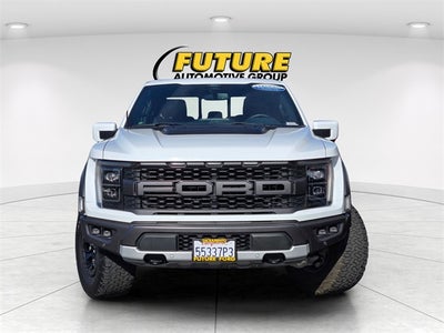2022 Ford F-150 Raptor Super Crew 4WD