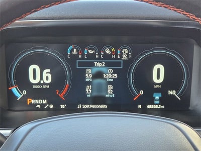 2022 Ford F-150 Raptor Super Crew 4WD