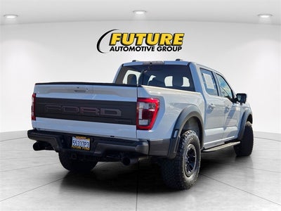 2022 Ford F-150 Raptor Super Crew 4WD