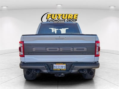 2022 Ford F-150 Raptor Super Crew 4WD