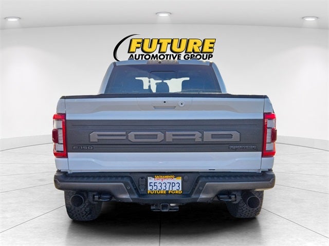 2022 Ford F-150 Raptor Super Crew 4WD