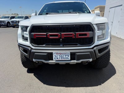 2017 Ford F-150 Raptor