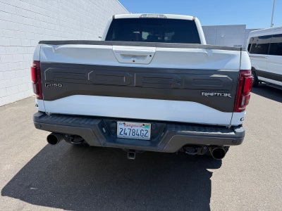 2017 Ford F-150 Raptor