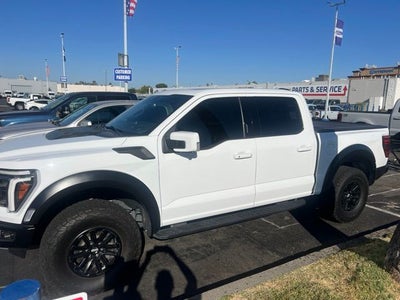 2024 Ford F-150 Raptor Super Crew 4WD
