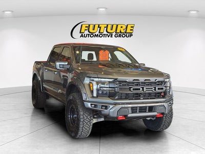 2024 Ford F-150 Raptor R Super Crew 4WD Lift w/Upgraded Tires & Wheels