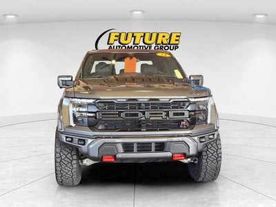 2024 Ford F-150 Raptor R Super Crew 4WD Lift w/Upgraded Tires & Wheels