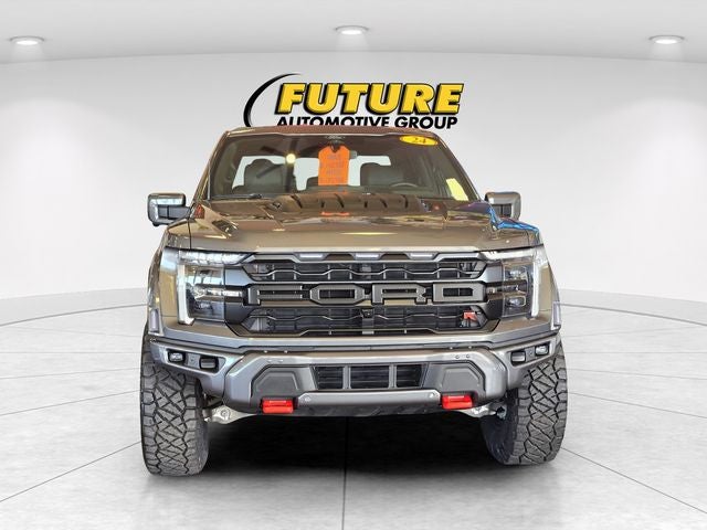2024 Ford F-150 Raptor R Super Crew 4WD Lift w/Upgraded Tires & Wheels