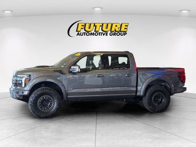2024 Ford F-150 Raptor R Super Crew 4WD Lift w/Upgraded Tires & Wheels