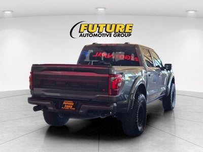 2024 Ford F-150 Raptor R Super Crew 4WD Lift w/Upgraded Tires & Wheels
