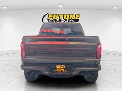 2024 Ford F-150 Raptor R Super Crew 4WD Lift w/Upgraded Tires & Wheels