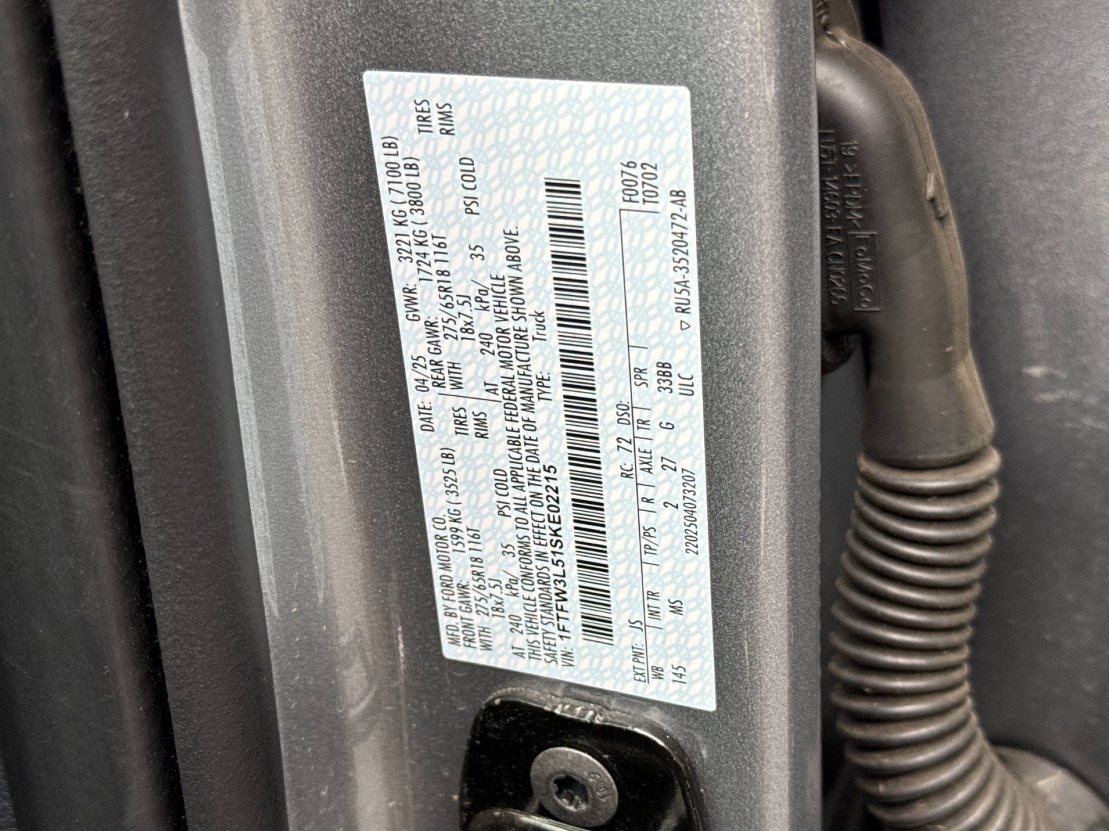 2025 Ford F-150 XLT