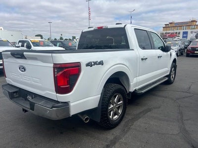 2024 Ford F-150 XLT Super Crew 4WD 5.0L