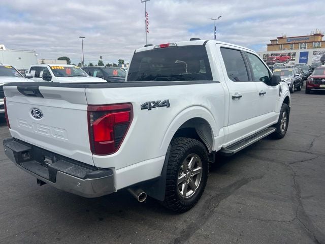 2024 Ford F-150 XLT Super Crew 4WD 5.0L