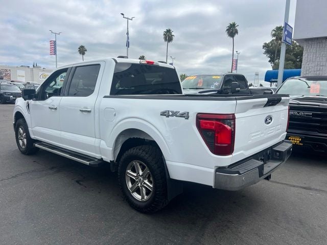 2024 Ford F-150 XLT Super Crew 4WD 5.0L