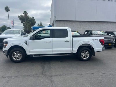 2024 Ford F-150 XLT Super Crew 4WD 5.0L