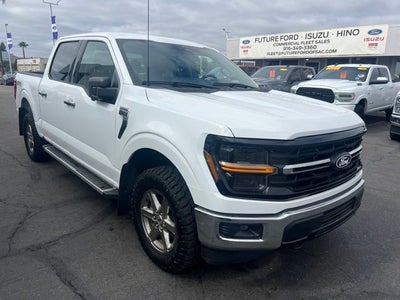 2024 Ford F-150 XLT Super Crew 4WD 5.0L