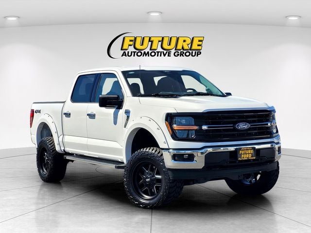 2025 Ford F-150 XLT LIFTED WHEELS TIRES