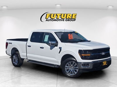 2024 Ford F-150 XLT Super Crew 4WD w/302A
