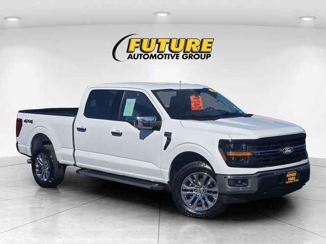 2024 Ford F-150 XLT Super Crew 4WD w/302A