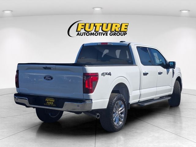 2024 Ford F-150 XLT Super Crew 4WD w/302A