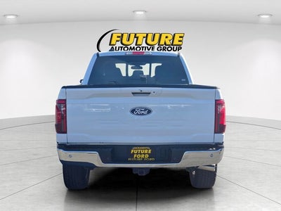 2024 Ford F-150 XLT Super Crew 4WD w/302A