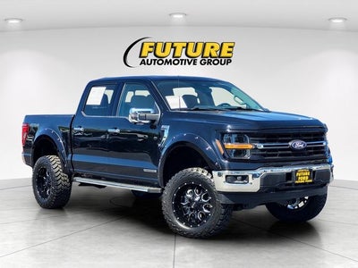 2024 Ford F-150 XLT LIFTED 6 INCH WHEELS