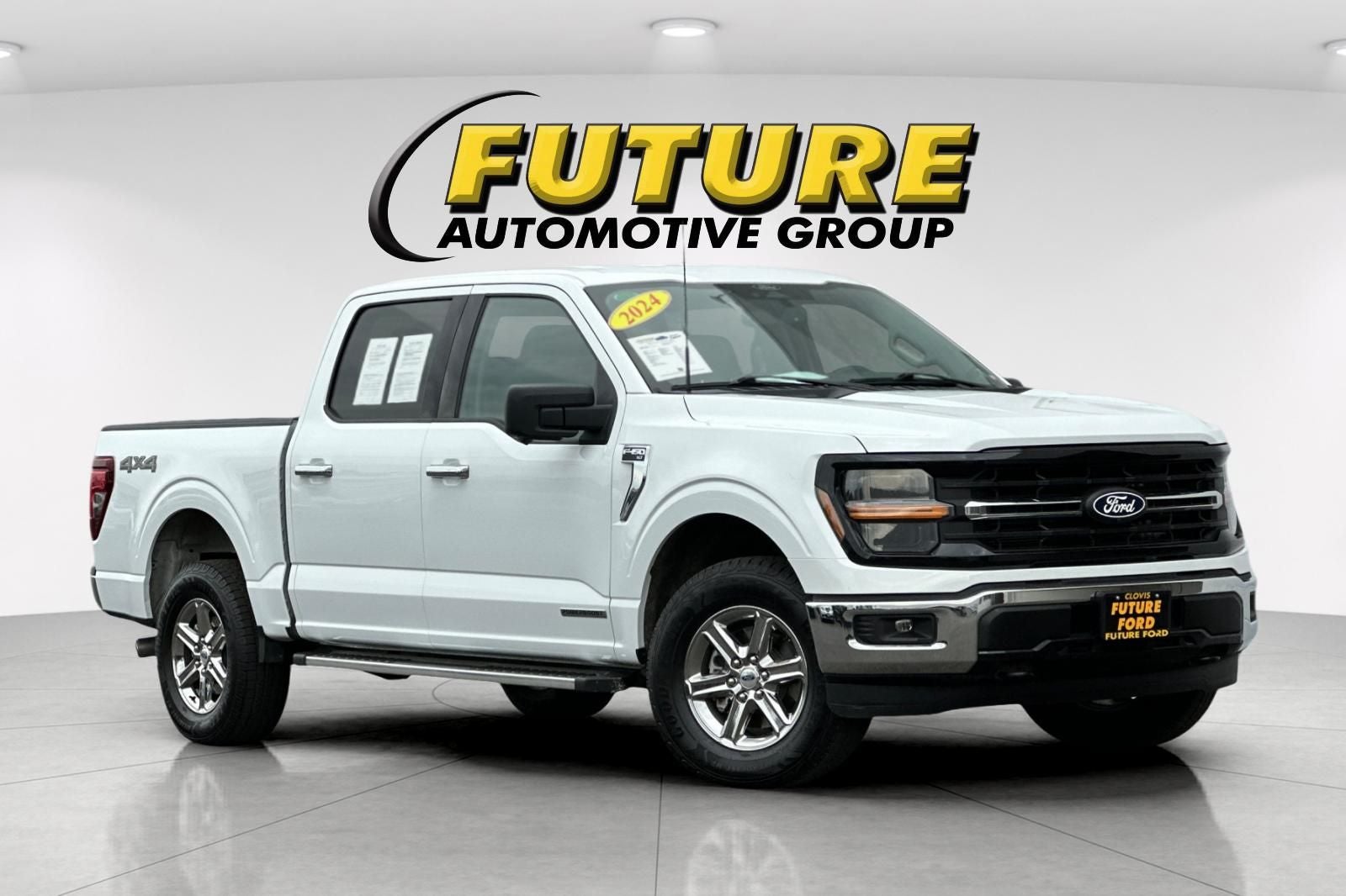 2024 Ford F-150 XLT 4WD
