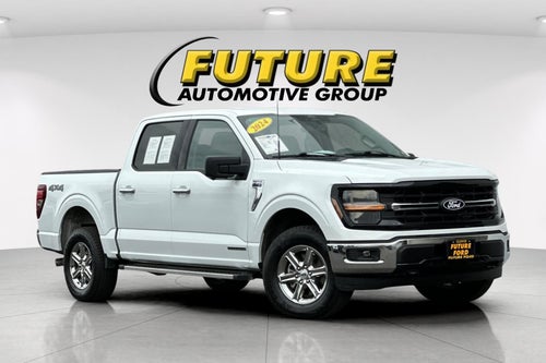 2024 Ford F-150 XLT 4WD