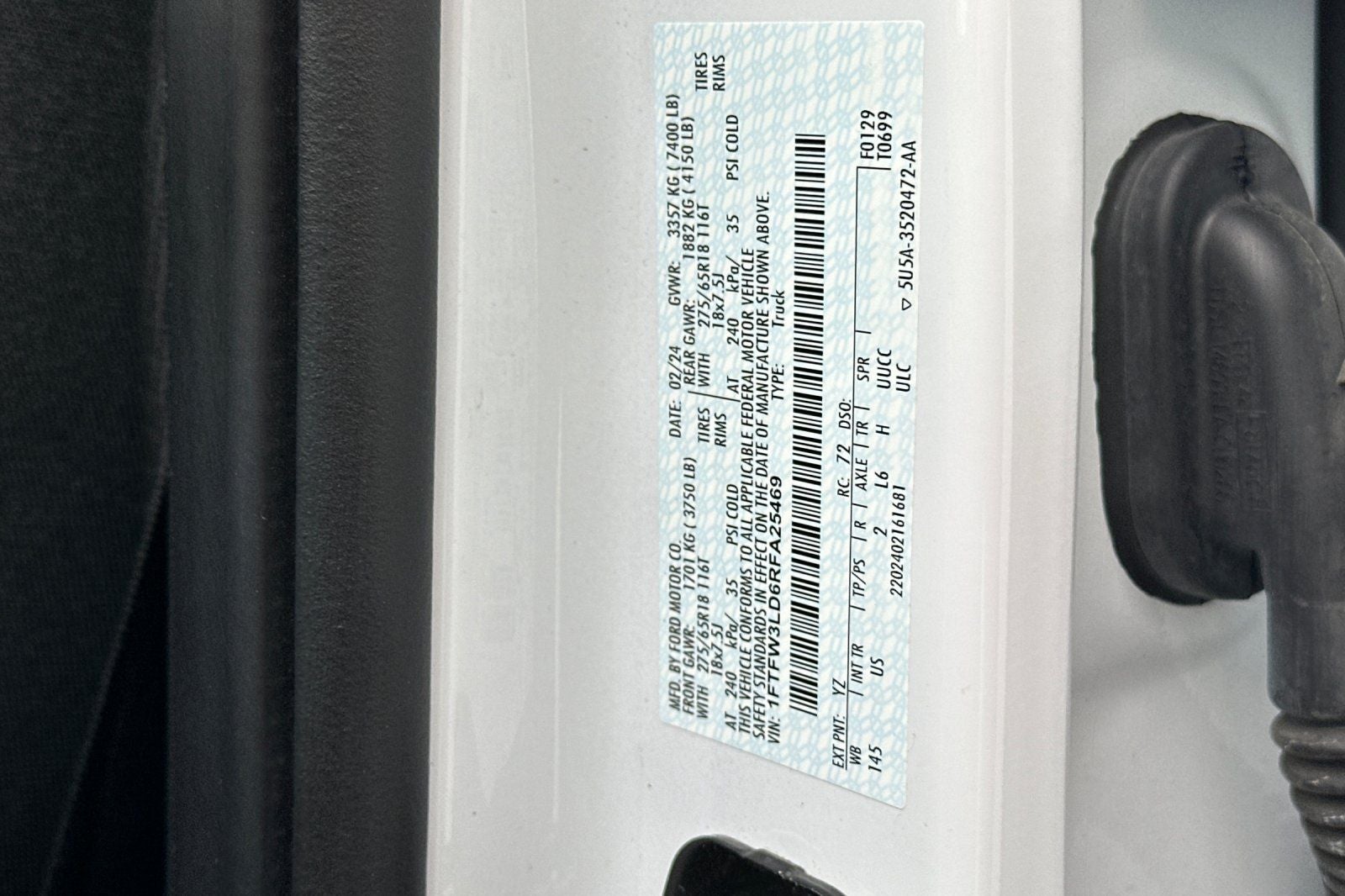 2024 Ford F-150 XLT 4WD