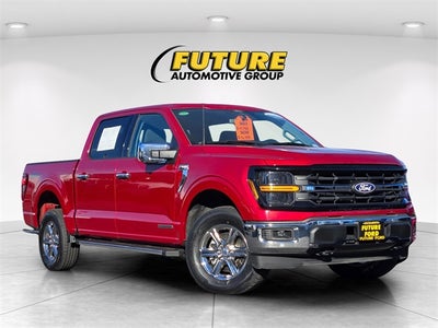 2024 Ford F-150 XLT Super Crew 4WD