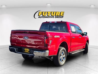 2024 Ford F-150 XLT Super Crew 4WD