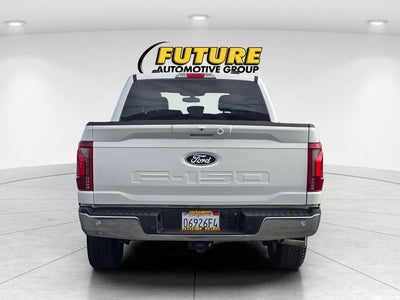 2025 Ford F-150 Lariat Super Crew 4WD