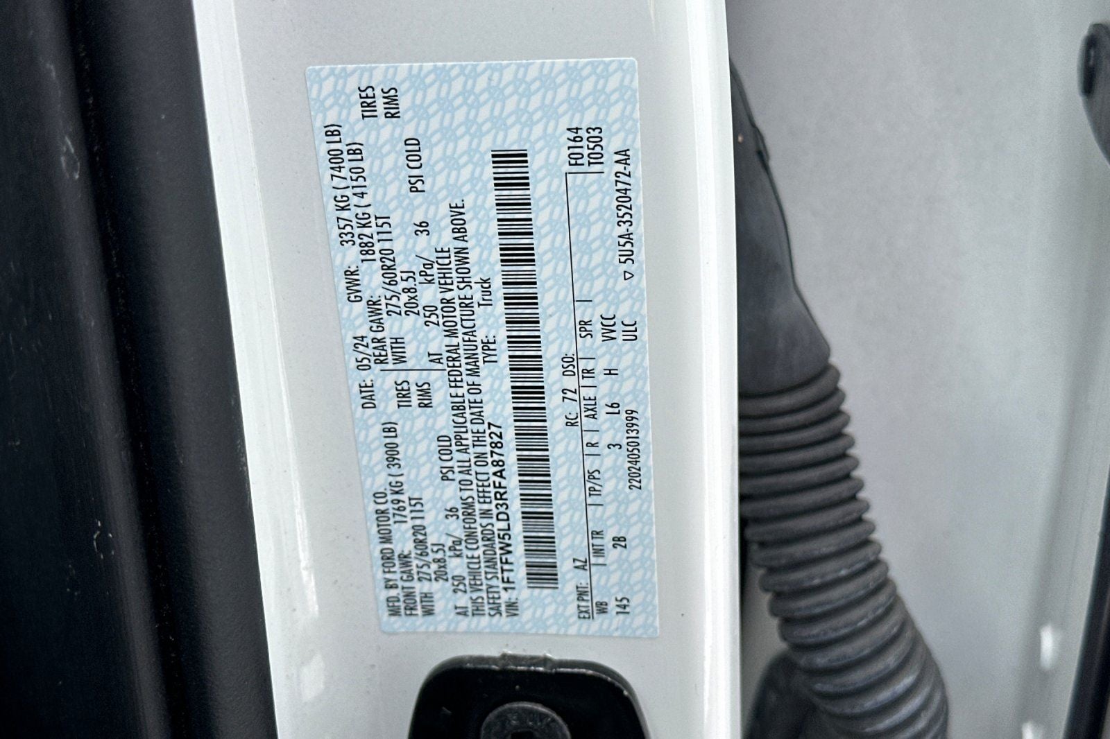 2024 Ford F-150 Lariat 4WD
