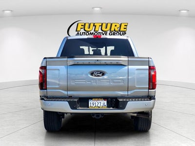 2025 Ford F-150 Platinum