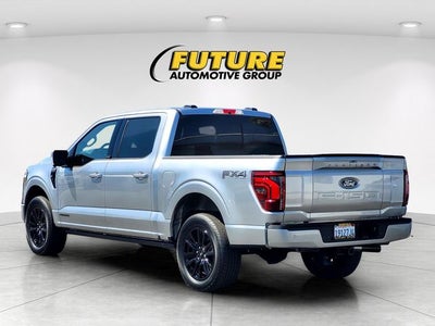 2025 Ford F-150 Platinum