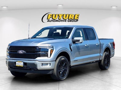 2025 Ford F-150 Platinum