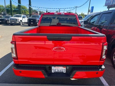 2023 Ford F-150 XL Standard Cab RWD 5.0L Lowered w/Cat Back Exhaust