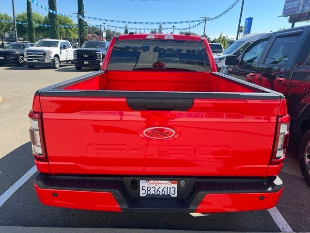 2023 Ford F-150 XL Standard Cab RWD 5.0L Lowered w/Cat Back Exhaust