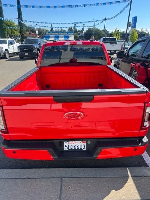 2023 Ford F-150 XL Standard Cab RWD 5.0L Lowered w/Cat Back Exhaust